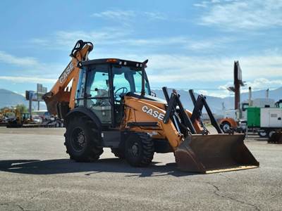 2017 Case 580 Super N Backhoe