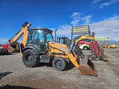 2017 Case 580 Super N Backhoe