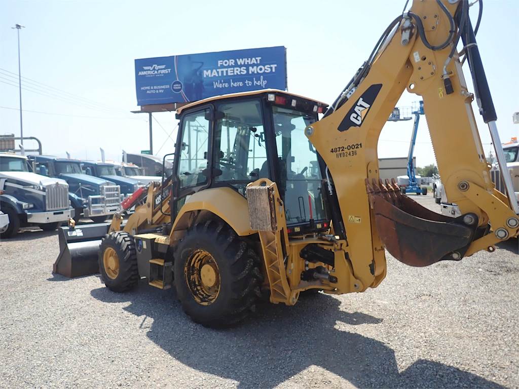2018 Caterpillar 420F2 IT Backhoe For Sale Salt Lake City, UT
