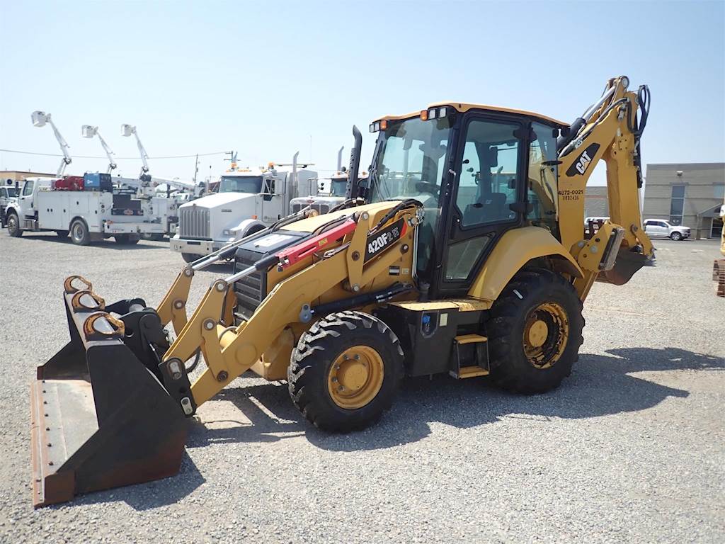 2018 Caterpillar 420F2 IT Backhoe For Sale Salt Lake City, UT