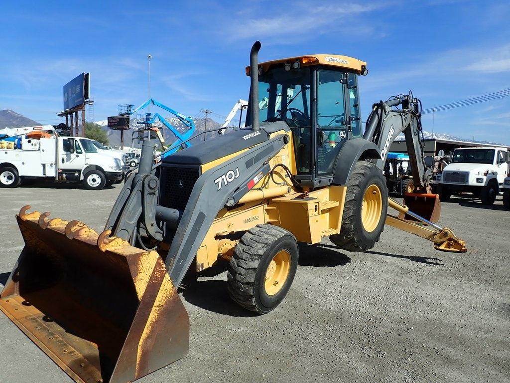2012 John Deere 710J Backhoe For Sale Salt Lake City, UT 710J