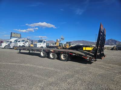2018 Felling Trailers FT-50-3LP Beavertail Tag Trailer