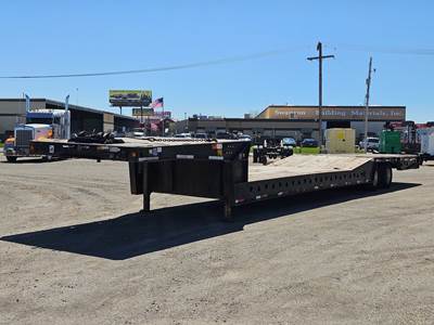 2004 Trail King TK70HT-502 Double Drop Trailer