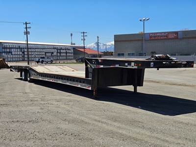 2004 Trail King TK70HT-502 Double Drop Trailer