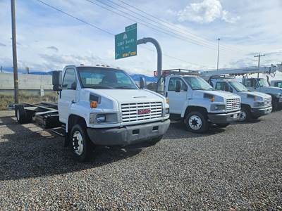 2007 GMC C5500 Cab & Chassis Truck
