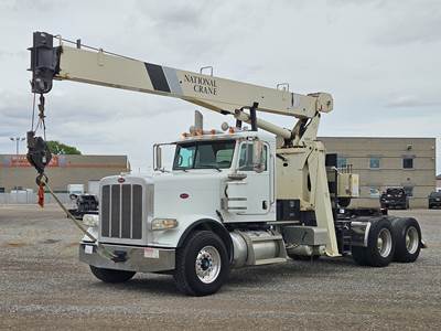 2010 Peterbilt 388 Crane Truck - National 500E2 Crane