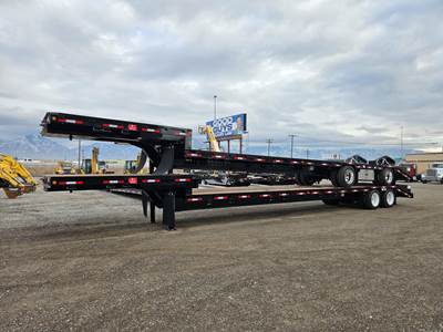 2025 Neville 53' Drop Deck Trailer