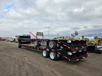 2025 Neville 53' Drop Deck Trailer