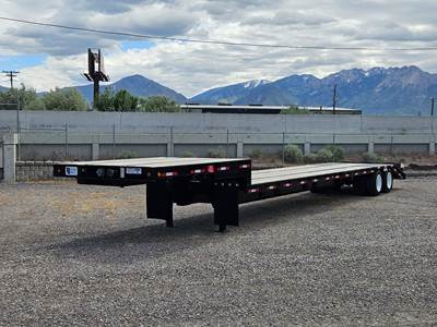 2025 Neville 53' Drop Deck Trailer W/ Beavertail