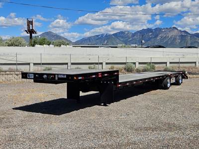 2025 Neville 53' Drop Deck Trailer w/ Beavertail