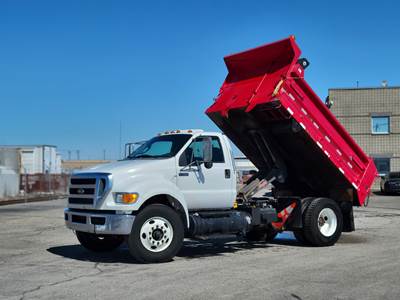 2012 Ford F-750 XL Dump Truck