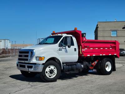 2012 Ford F-750 XL Dump Truck