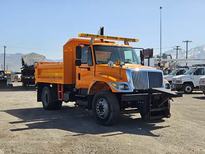 2007 International 7400 SFA Dump Truck