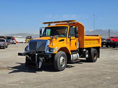 2007 International 7400 SFA Dump Truck