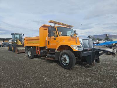 2007 International 7400 SFA Dump Truck