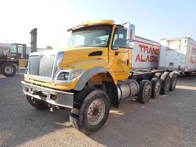 2006 International WorkStar 7700 Cab & Chassis Truck