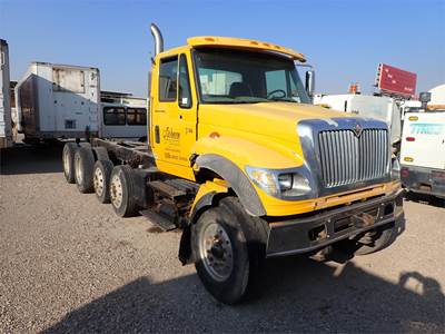 2006 International WorkStar 7700 Cab & Chassis Truck