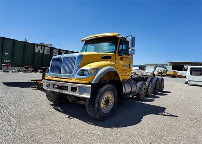 2006 International WorkStar 7700 Cab & Chassis Truck