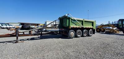 1997 Clement End Dump Trailer