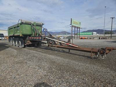 1997 Clement End Dump Trailer