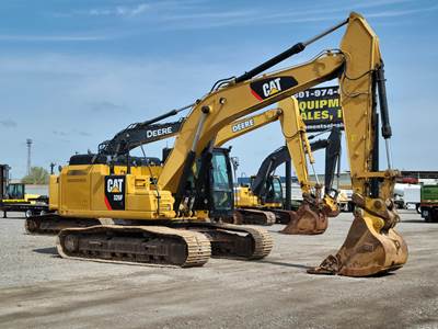 2015 Caterpillar 326F Excavator