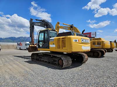 2013 John Deere 210G LC Excavator For Sale - Salt Lake City, UT ...
