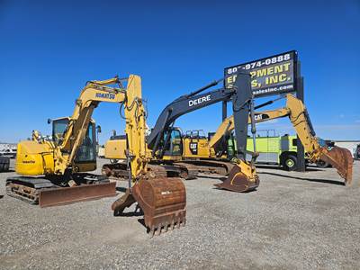 2013 John Deere 210G LC Excavator
