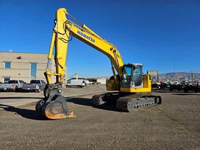 2006 Komatsu PC228US LC-3 Excavator