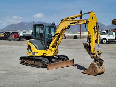 2016 Komatsu PC55MR-5 Mini Excavator