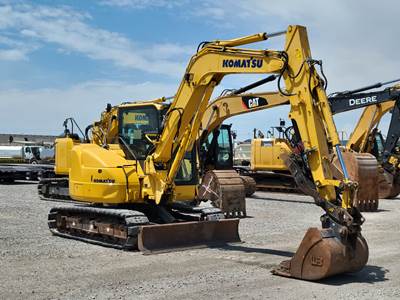 2016 Komatsu PC88MR-10 Excavator