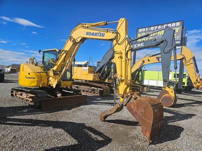 2016 Komatsu PC88MR-10 Excavator