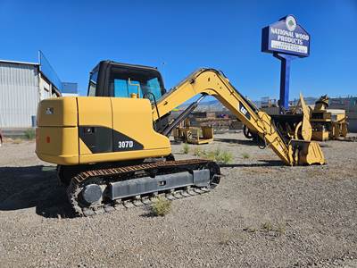 2012 Caterpillar 307 Excavator