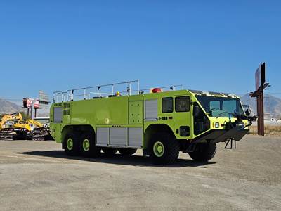 2005 Oshkosh STRIKER 3000 Fire Truck ARFF