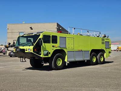 2005 Oshkosh STRIKER 3000 Fire Truck ARFF