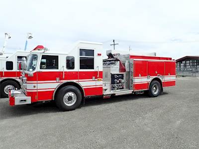Used Fire Trucks For Sale >> 2001 Pierce Econo Pumper Fire Truck 500hp Automatic Used Fire Trucks For Sale >> 2001 Pierce Econo Pumper Fire Truck 500hp Automatic