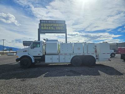 2004 Sterling LT8500 6x4 Fuel & Lube Truck