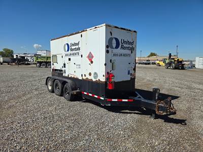 2016 Cummins Onan C275D2RE Generator