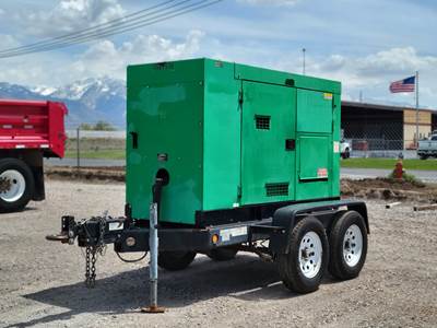 2013 Multiquip DCA70 Generator