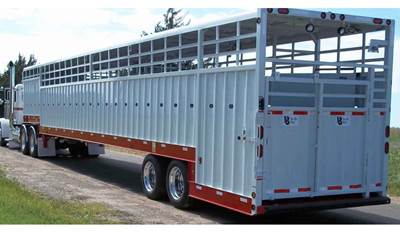 Neville Ground Load Livestock Trailer