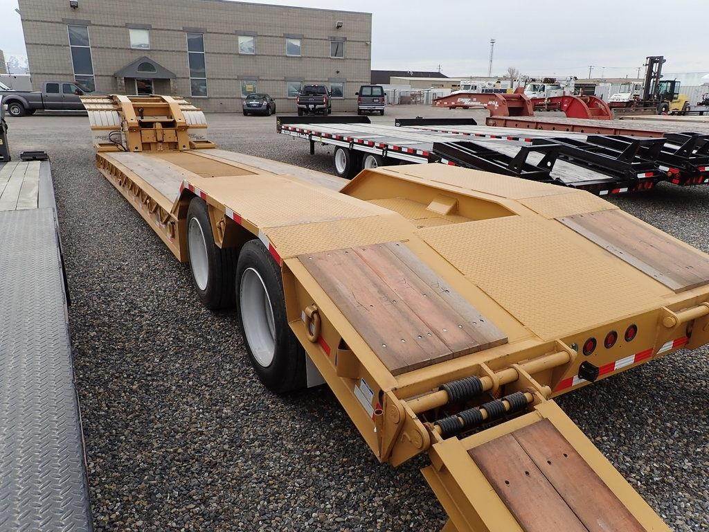 2019 Eager Beaver 35GSL/BR Lowboy Trailer For Sale | Salt Lake City, UT