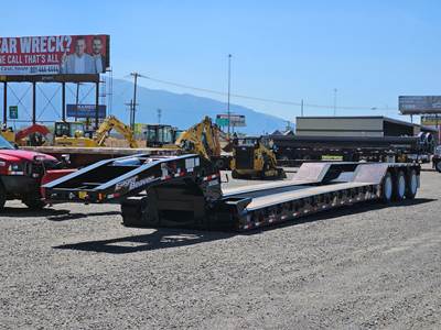 2025 Eager Beaver 50GSL/3 Lowboy Trailer