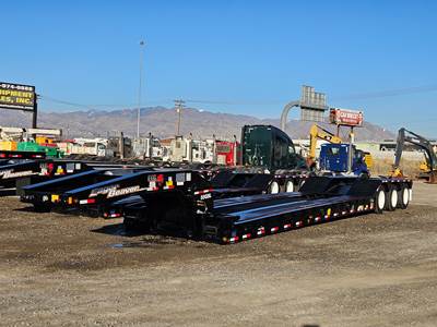 2026 Eager Beaver 55 GSL-3 Lowboy Trailer