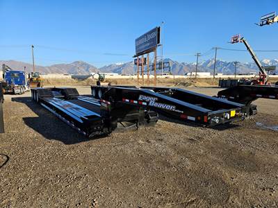 2026 Eager Beaver 55 GSL-3 Lowboy Trailer