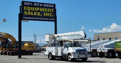 2007 Ford F-750 XL Boom / Bucket Truck