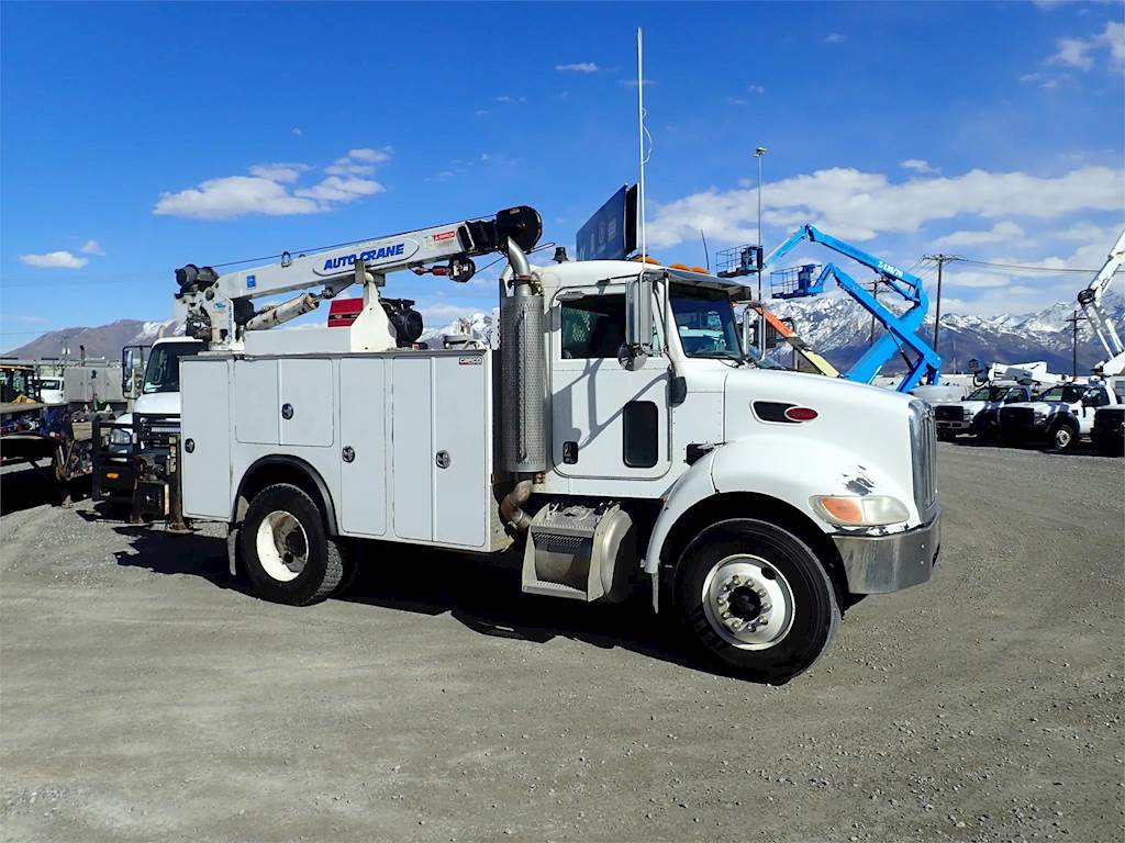 2007 Peterbilt 335 Mechanic / Service Truck For Sale Salt Lake City