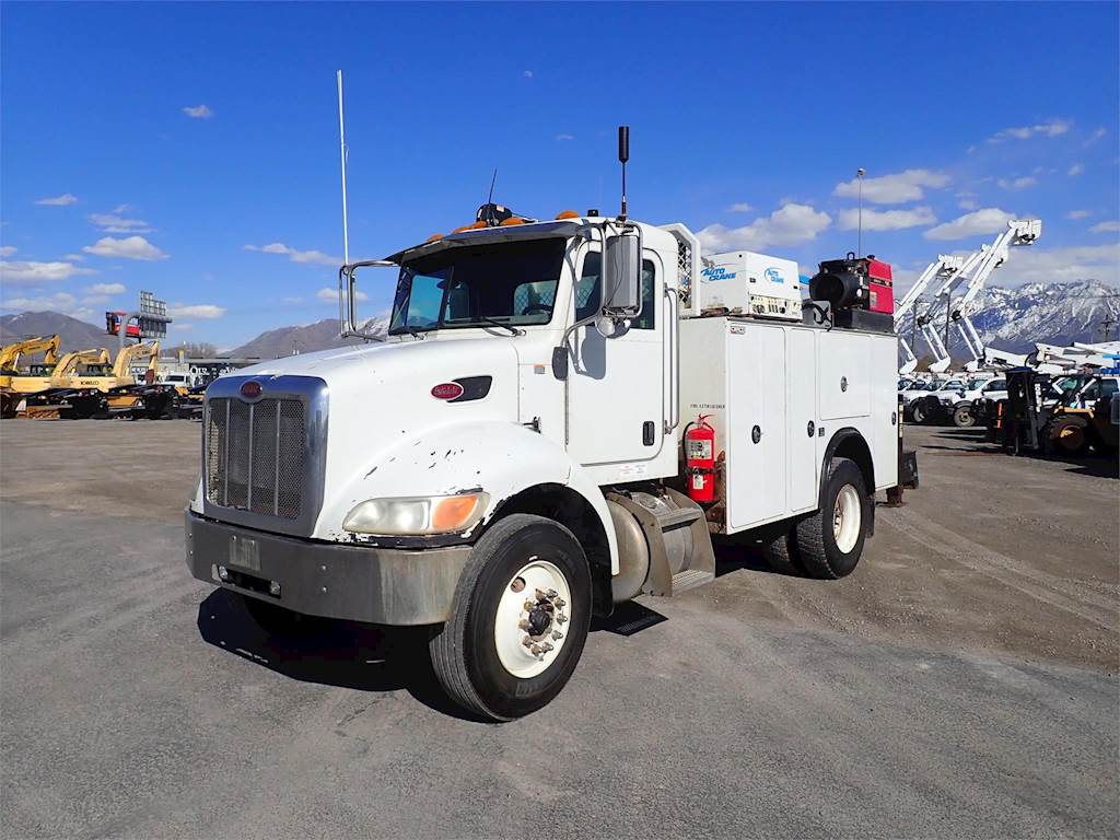 2007 Peterbilt 335 Mechanic / Service Truck For Sale Salt Lake City