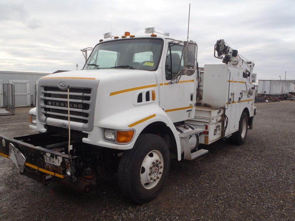2007 Sterling L8500 Single Axle Mechanic / Service Truck, Caterpillar