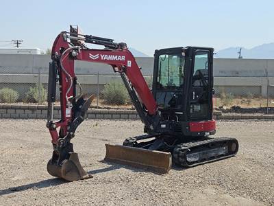 2023 Yanmar VIO35-6A Mini Excavator