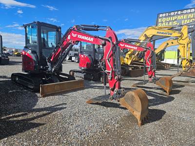 2023 Yanmar VIO35-6A Mini Excavator