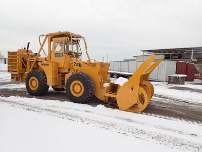 Michigan 75B Snow Removal Equipment